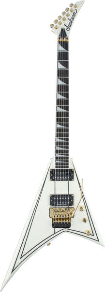 Rr3 Randy Rhoads Pro Ebo Ivory With Black Pinstripes
