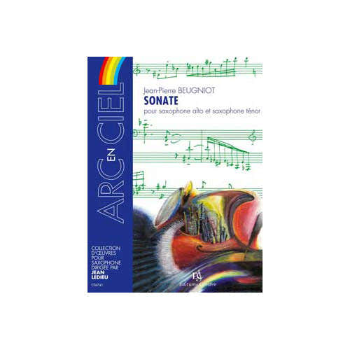 Beugniot - Sonate Pour 2 Saxophones - 2 Saxophones Alto et Ténor