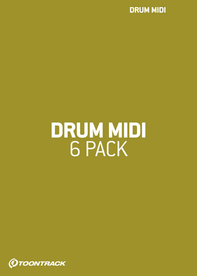 EZdrummer pacote MIDI de 6