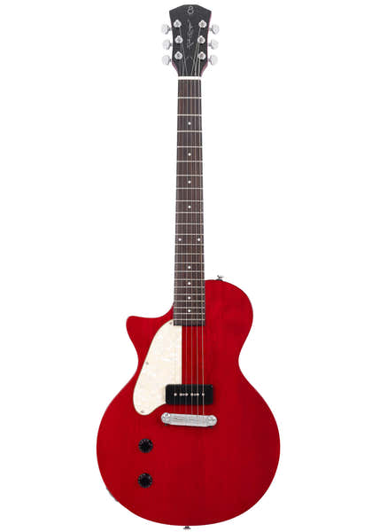 Sire Larry Carlton L3 P90 Lh Cherry Sc Archtop Rn Cereja