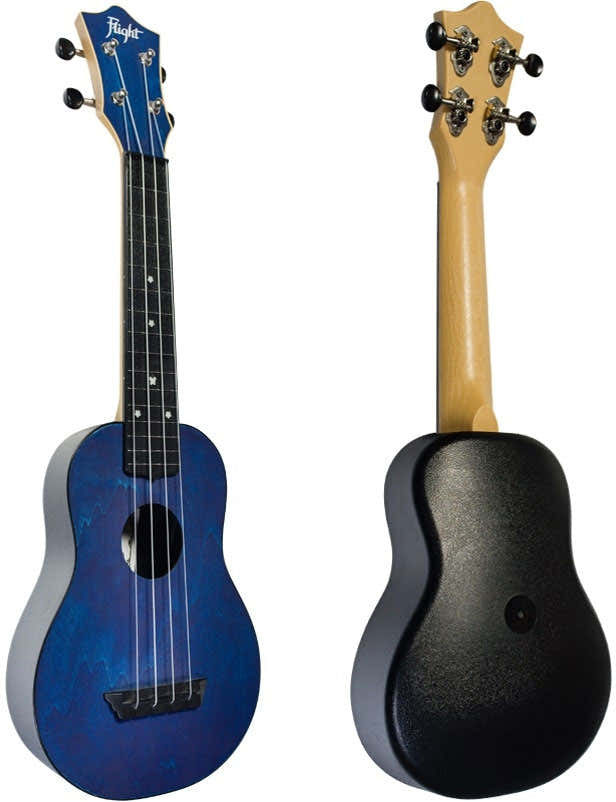 Flight: TUS35 ABS Travel Ukulele - Dark Blue -