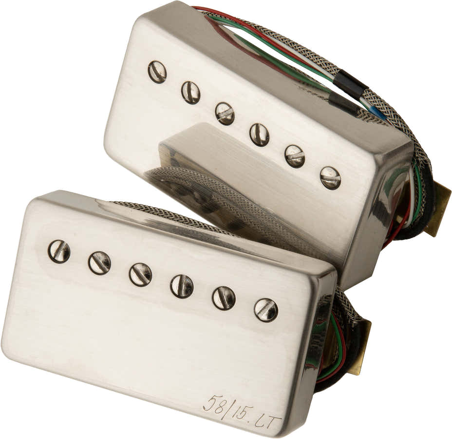 Conjunto de captadores de edição limitada 58/15 LT TCI