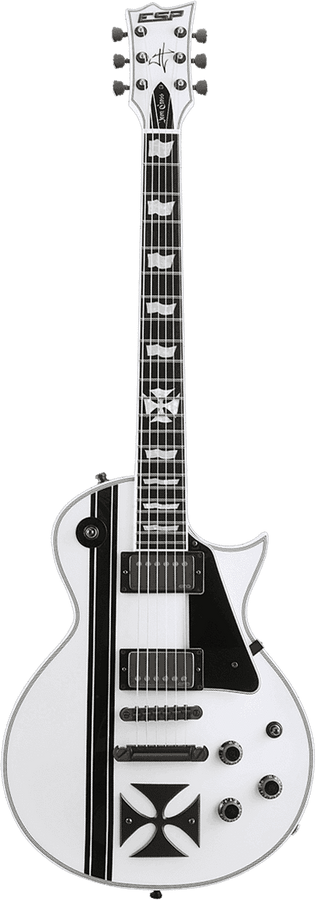 Signatures Signature James Hetfield White