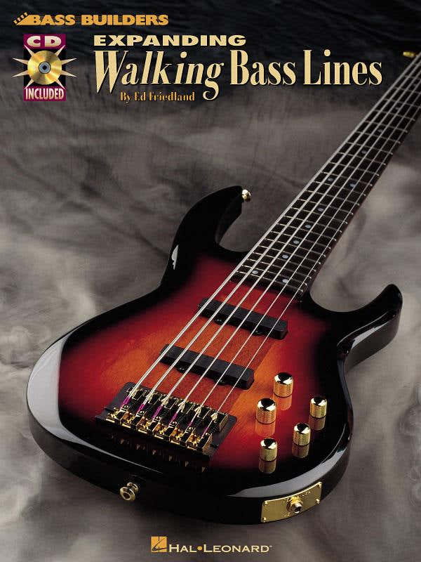 Ed Friedland - Expanding Walking Bass Lines - Bass Guitar