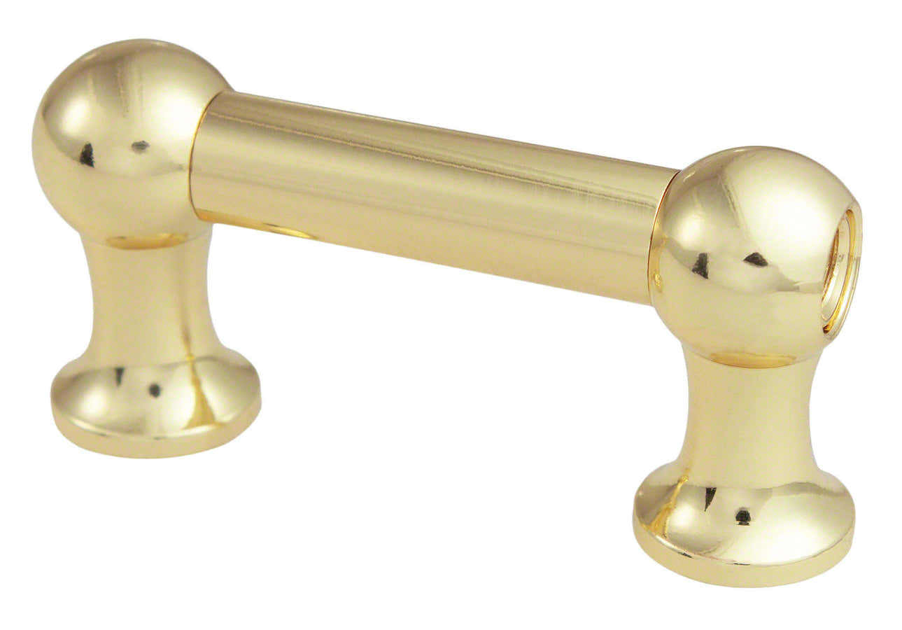 Caneco Tubular - 38mm - Latão - De Um Tirante (X1)