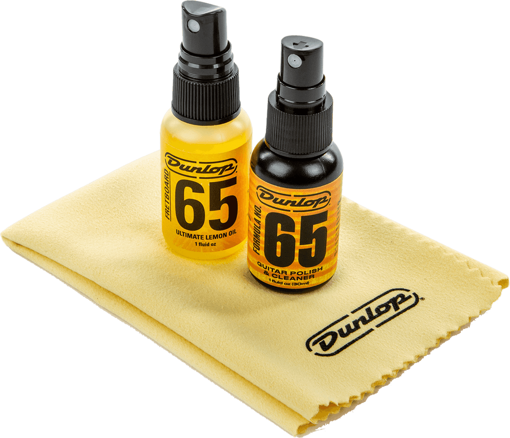 MINI GUITAR MAINTENANCE KIT FOR FINGERBOARD AND BODY