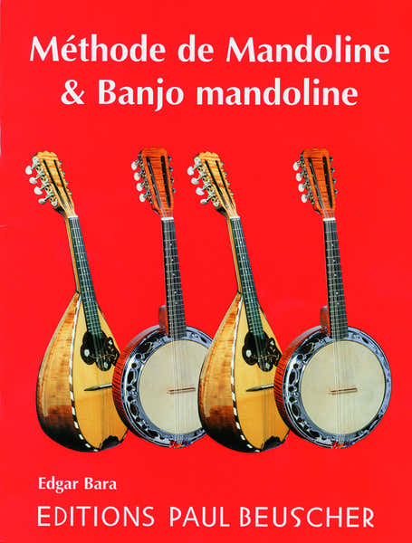 Paul Beuscher Publications Méthode de mandoline et banjo mandoline