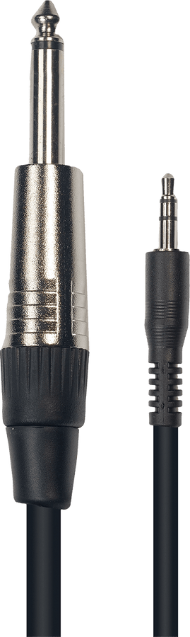 Cabo Jack Estéreo 3,5 Jack Mono 3 M