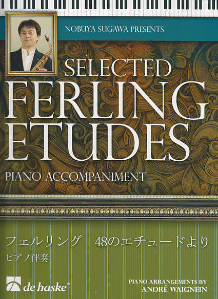 Ferling W./waignien A. - Selected Etudes - Accompagnement De Piano