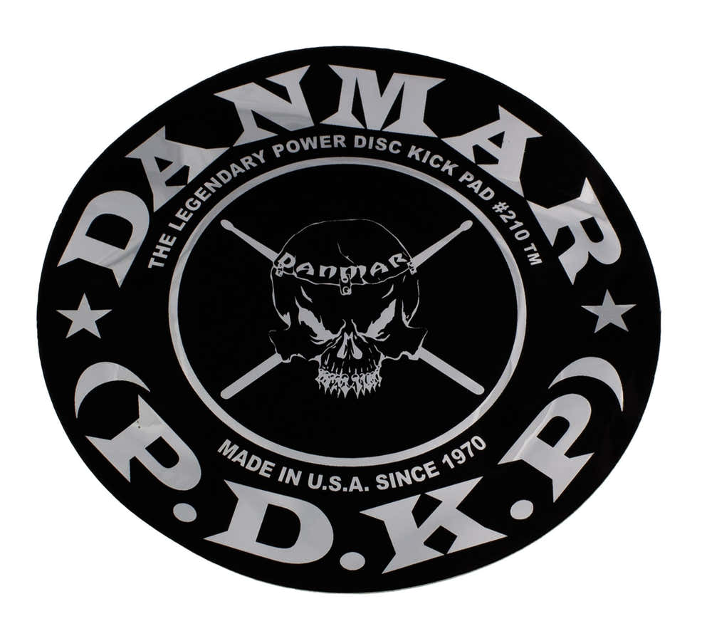 210SK - BD POWER DISK KICK PAD - SKULL