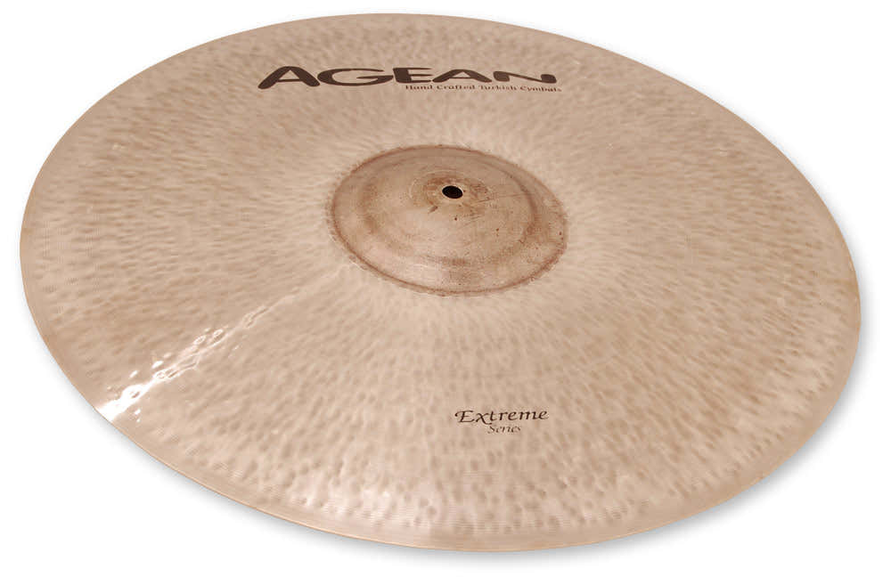 18" EXTREME CRASH PAPER THIN