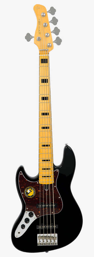 V5 Alder-5 LH Preto
