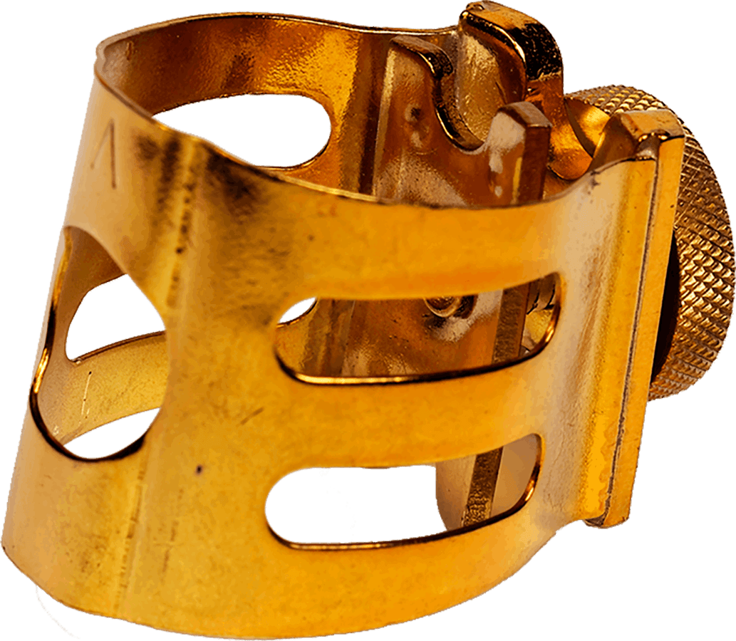 Abraçadeira Metálica Saxofone Alto/Tenor