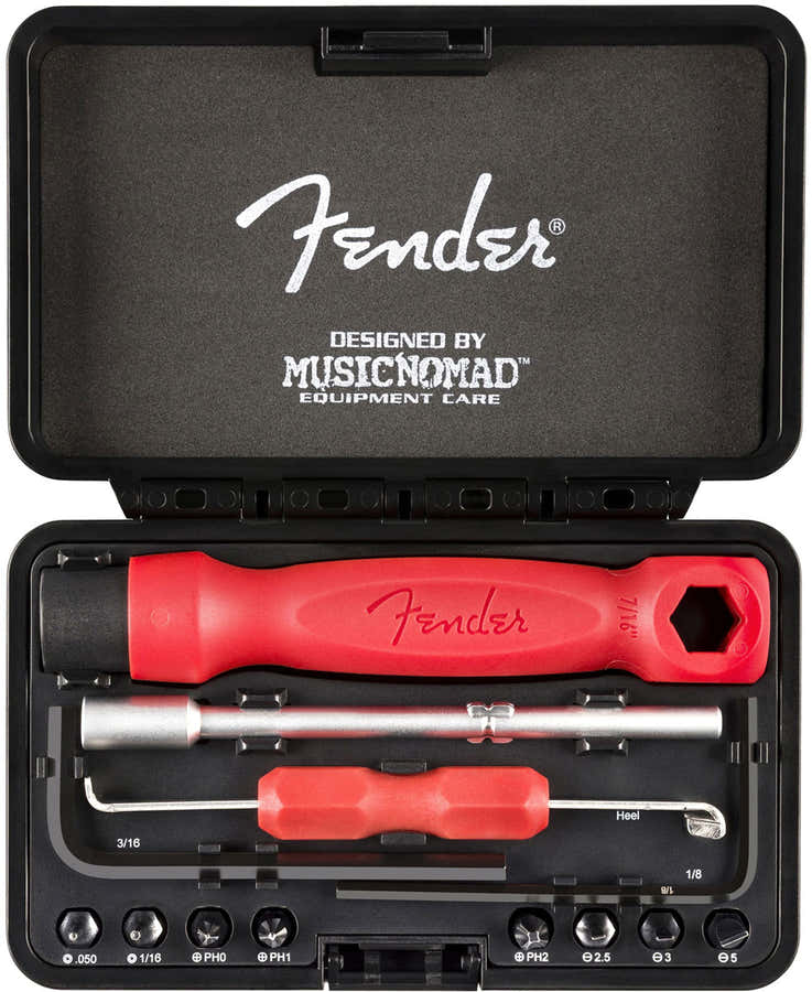 Fender x MusicNomad Kit de ferramentas