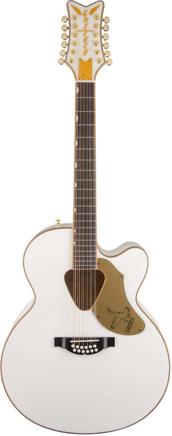 G522Cwfe-12 Falcon Jumbo Rancher White - STOCK B