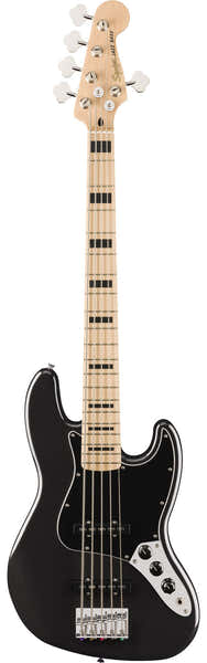 Jazz Bass Affinity Active Mn Preto metalizado