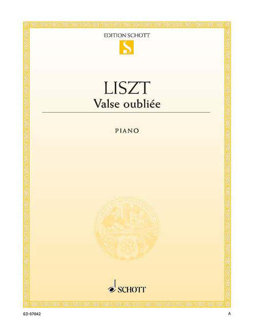 Liszt - Valse Oubliée - Piano