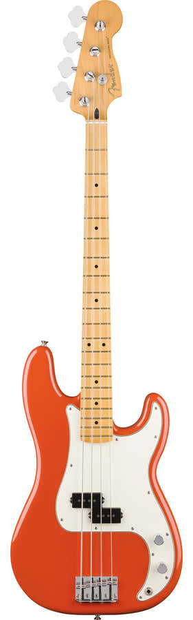 Precision Bass Player II MN Laranja Rallye