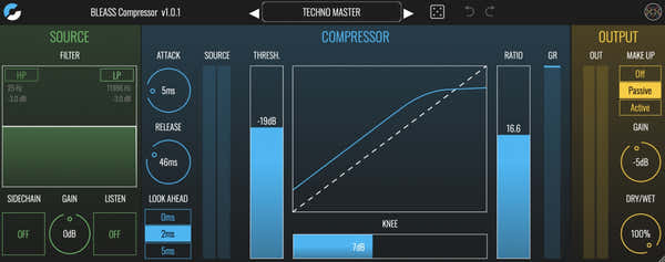 Bleass Compressor