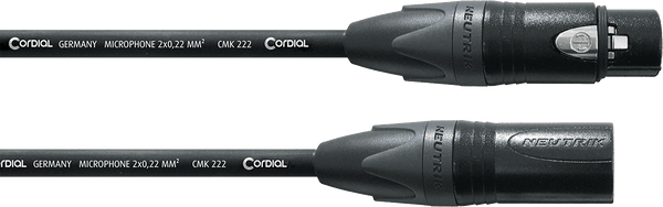 Cabo de microfone XLR 2,5 M