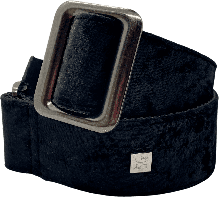 Crushed Velvet preto