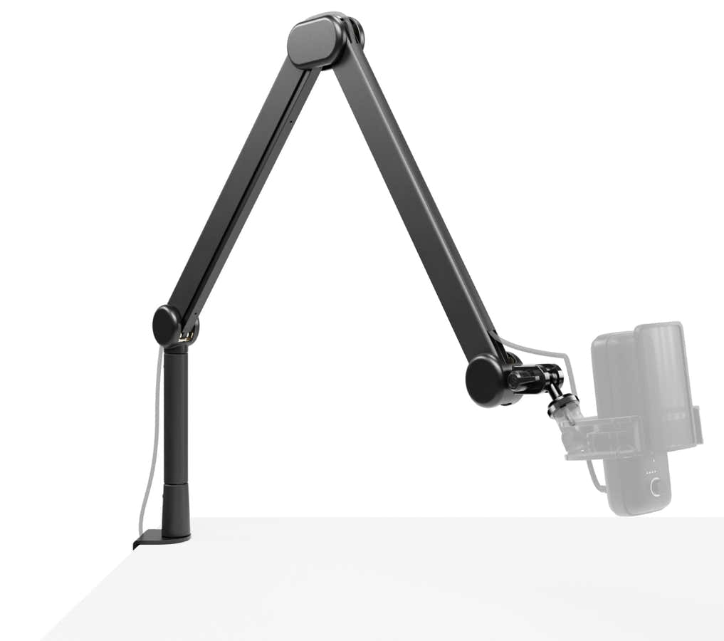 Wave braço de microfone de grande altura MK2