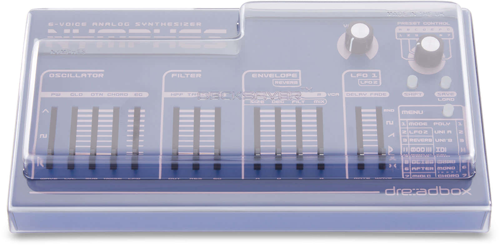 Capa Dreadbox Nymphes