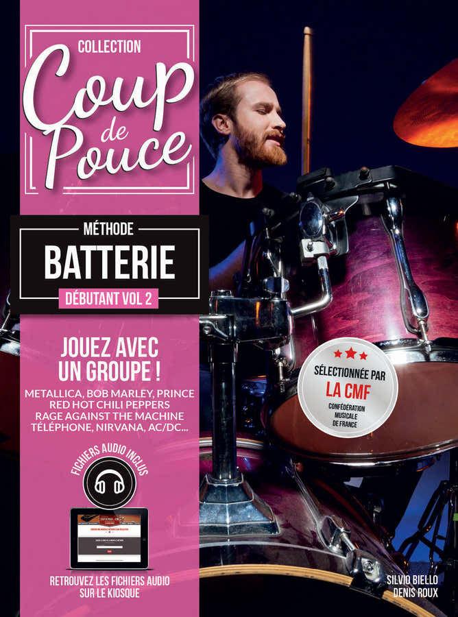 Méthode Batterie Débutant Vol.2