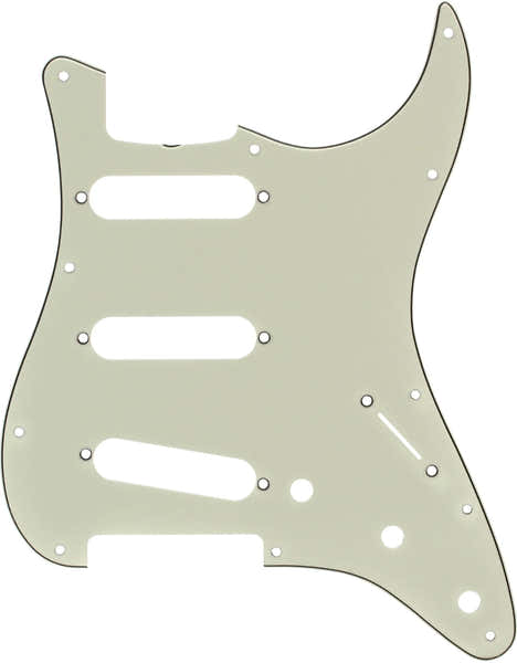 Escudo 60s Strat Verde menta