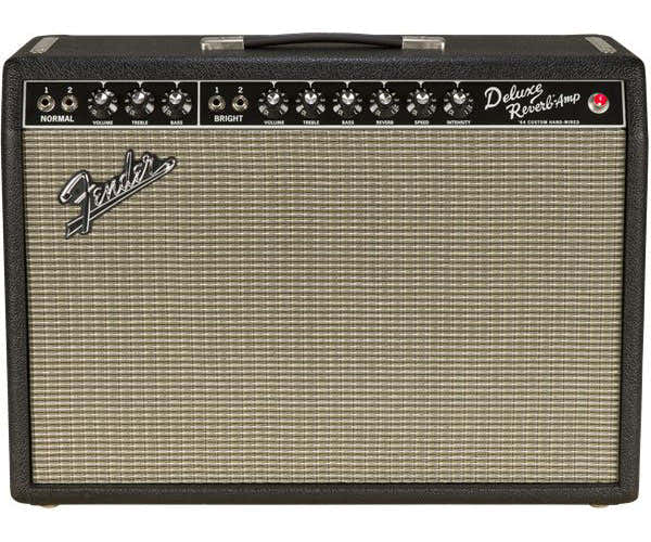 64 Custom Deluxe Reverb cablado à mão