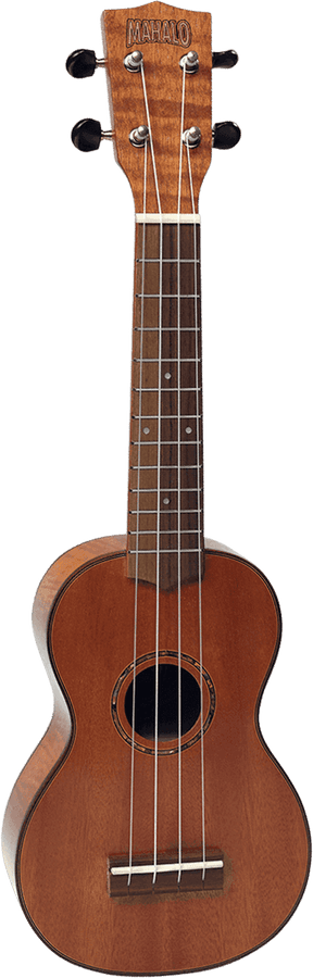 U-Ltd2-G Acajou Custom Soprano + Cover