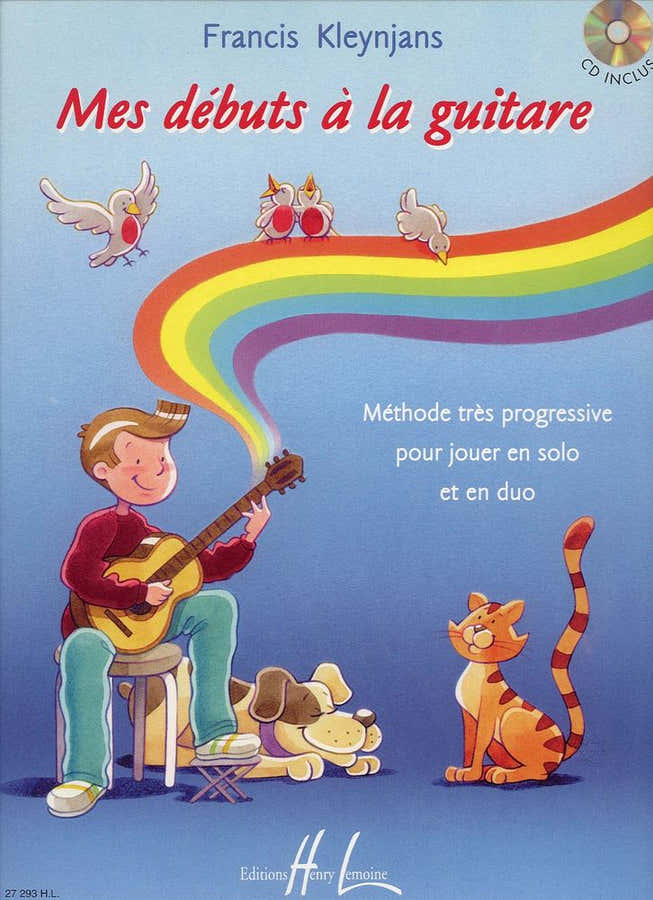 Mes Débuts A La Guitare - Kleynjans