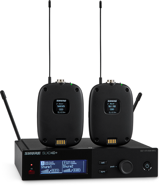 Shure SLXD14D+E-G65