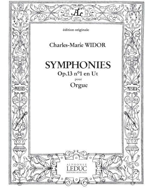 Sinfonia N01 Op13