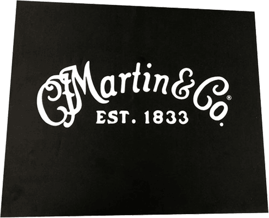 PROTECTION MAT 43 X 61 CM WHITE LOGO