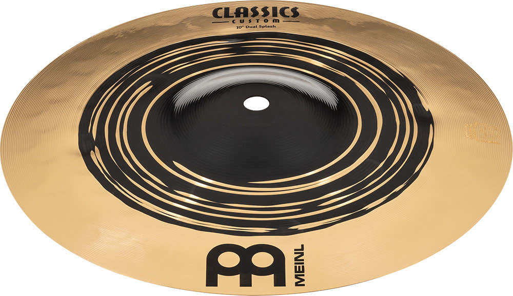 Classics Custom Dual 10" Splash - CC10dus