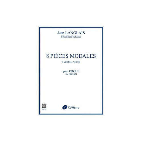 Langlais - Pièces Modales (8) - Orgue