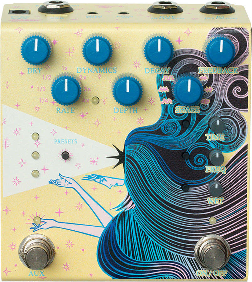 Sunlight Stereo Yellow - Reverb
