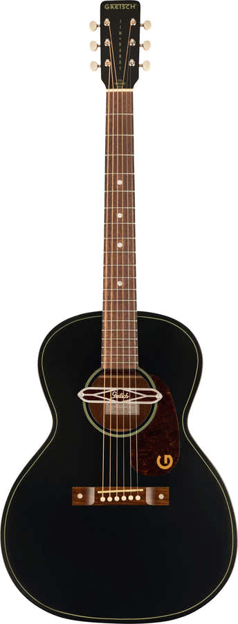 Concert Deltoluxe Jim Dandy WN Black Top