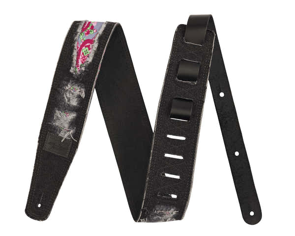 X Wrangler Correia de ganga rasgada Preta