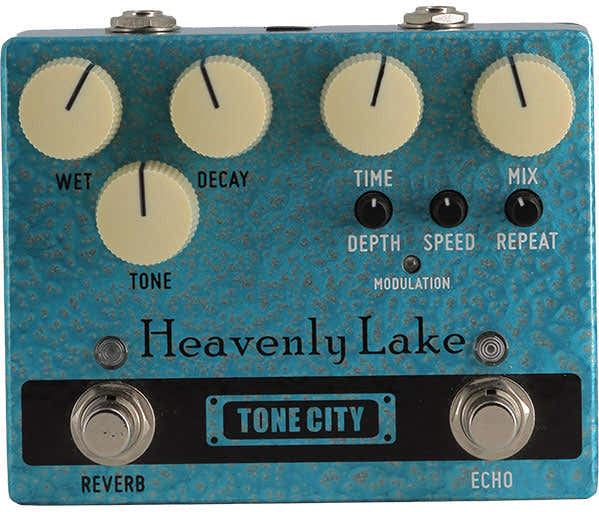 B-Stock / T-D Series - Heavenly Lake, pedal de reverb-echo