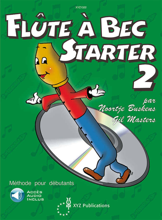 Flûte A Bec Starter Vol.2