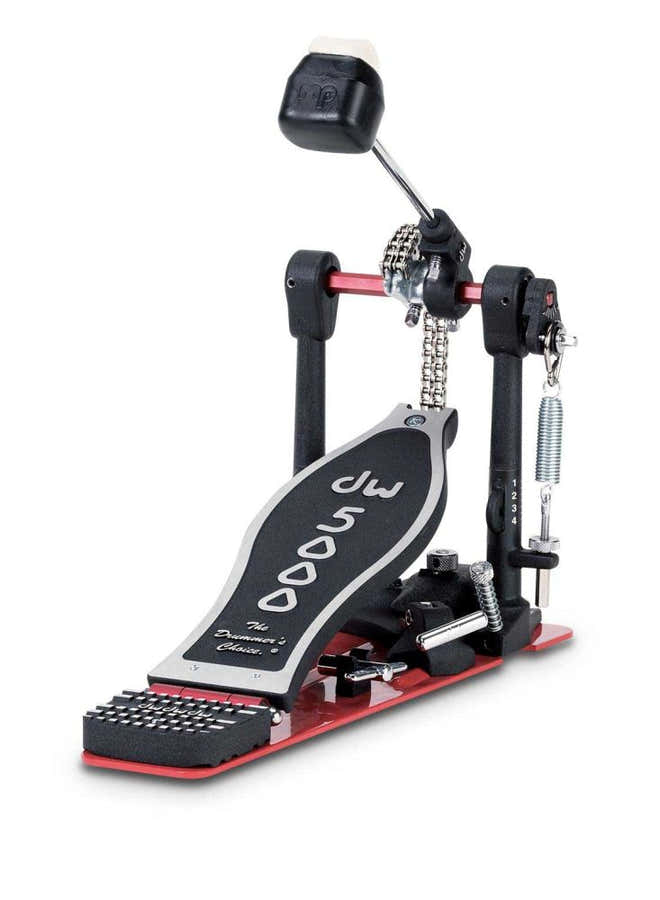 DW5000TD4 Pedal Simples De Bombo Turbo