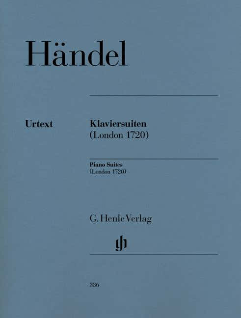 Haendel G.H. - Piano Suites (london 1720)