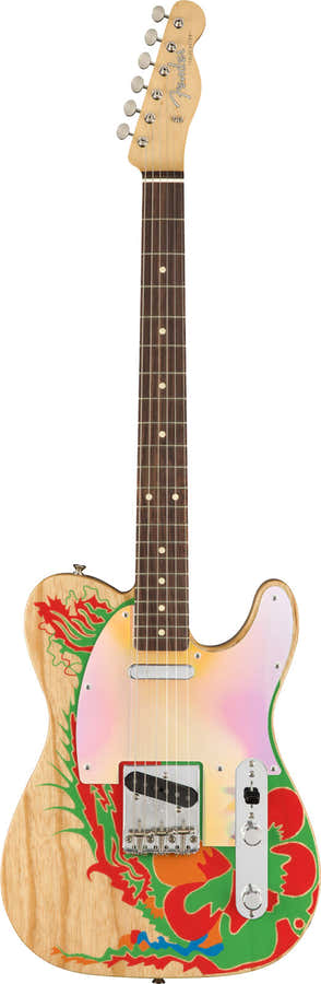 Telecaster Signature Jimmy Page Rw Natural