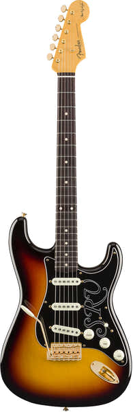 Stratocaster Stevie Ray Vaughan NOS com GH Sunburst de 3 cores Artista de assinatura 2025