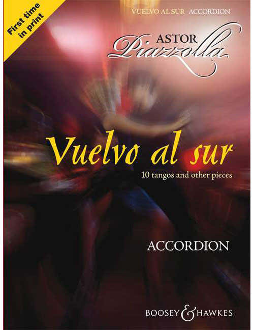 Piazzolla - Vuelvo Al Sur - Accoudion