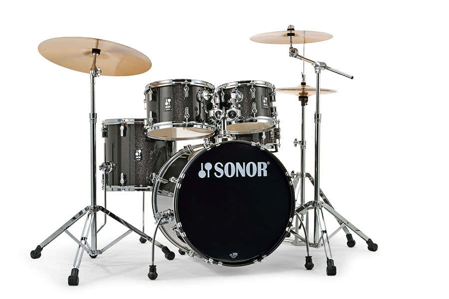 Aqx Studio Conjunto de pratos Black Midnight Sparkle
