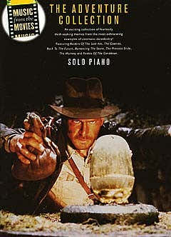 MUSIC FROM THE MOVIES - THE ADVENTURE COLLECTION - PIANO SOLO