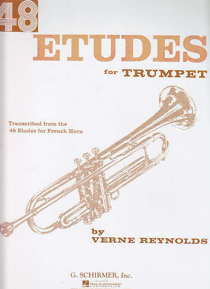 Reynolds Verne - 48 Etudes For Trumpet